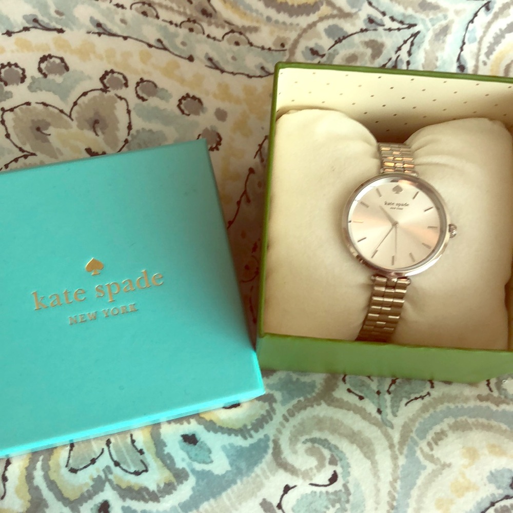 Kate Spade Silver Watch